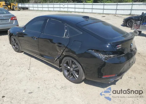 2024 Acura Integra A-Spec z USA, uszkodzony, nr VIN 19UDE4H38RA014312